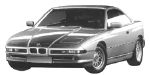 BMW E31 P231B Fault Code